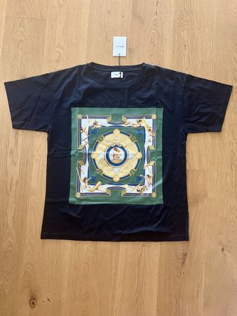 Bally T-Shirt Herren Gr XXL Neu Shirt