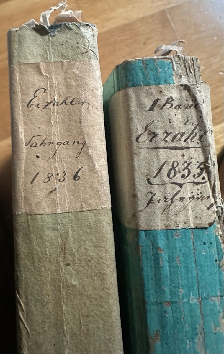 Libri: Der Erzähler St. Gallen 1833 & 1836  – Usato da Wettingen venduto da Phibras