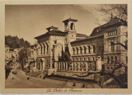 LAUSANNE - Le Palais de Rumine