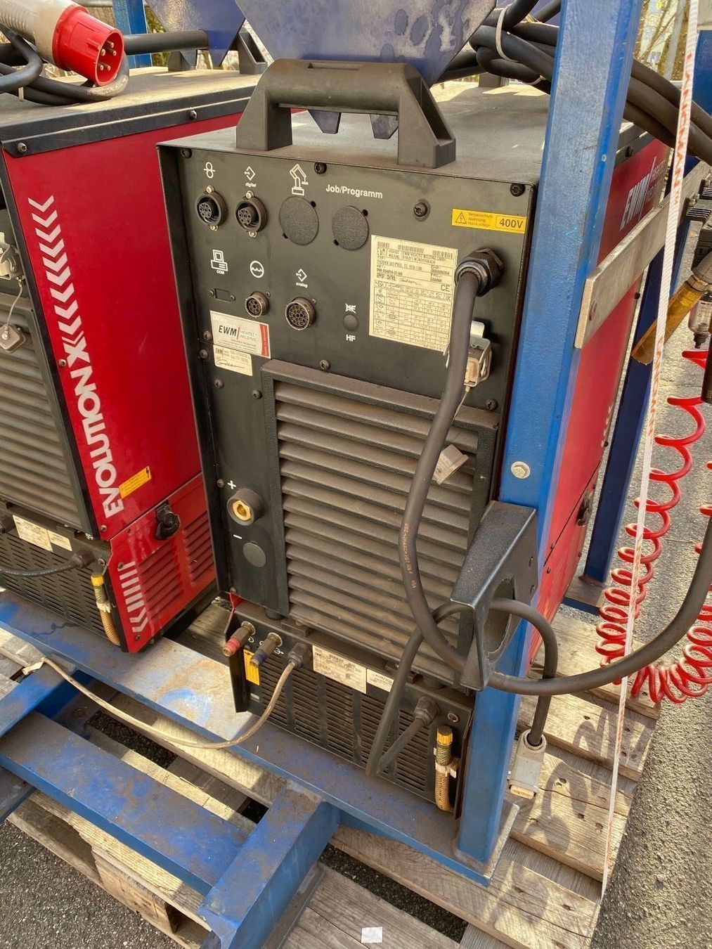 EWM Tutti gli attrezzi: 1x EWM Hightech Welding Phoenix 500 Prog – Usato da Nebikon venduto da schnischna80 8