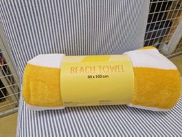 Strandtuch/ Beach towel/ 80×160 cm/ Coop/ Tuch/ Badetuch