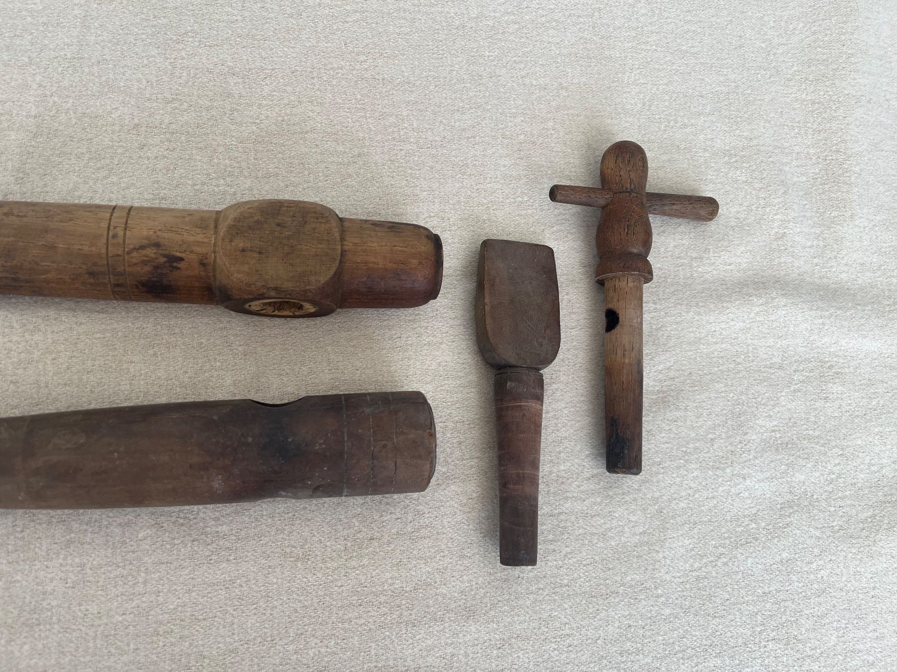 Accessori: 2 alte Holz-Zapfhähne gebraucht – Usato da Untervaz venduto da Xun 3