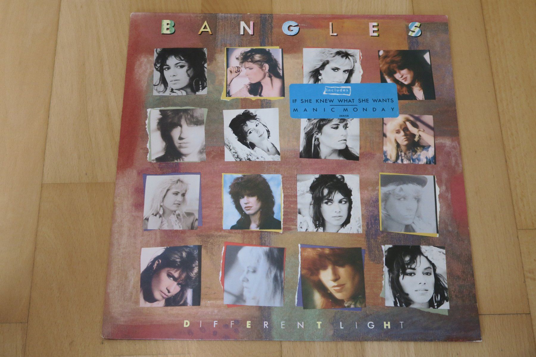 Dischi in vinile: Bangles – Different Light – Usato da Thun venduto da Karibu70