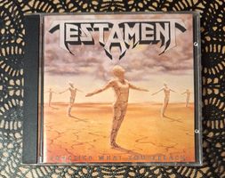 Testament - Practice What You Preach, USA Heavy Metal 1989