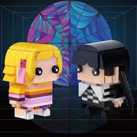 Wednesday- Addams Family Building Blocks New