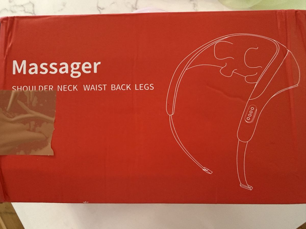 Dispositivi per massaggi: Nacken massage gerät  – Nuovo (secondo la descrizione) da Luterbach venduto da uhrmacherin89 4
