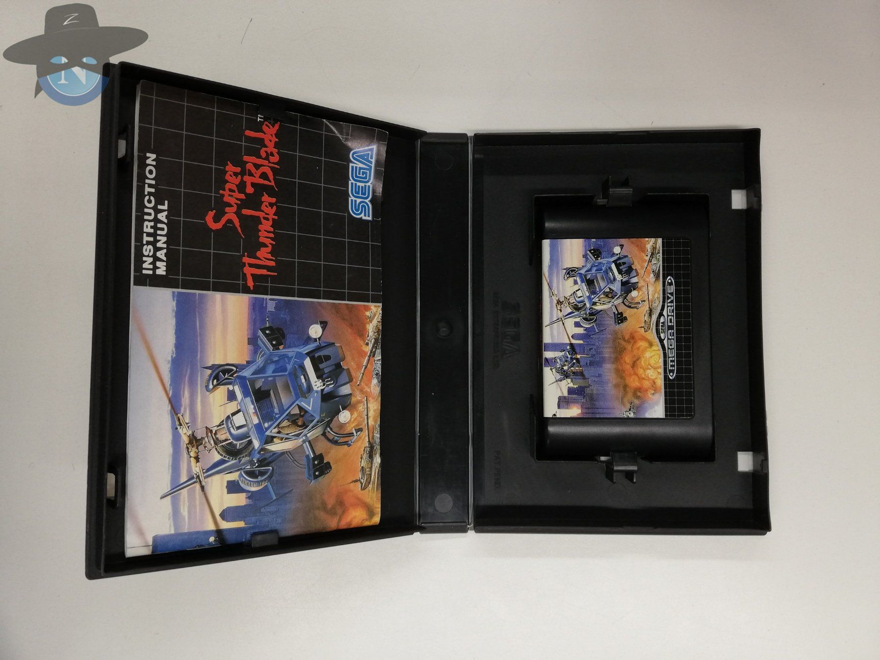 Sega Giochi: Super Thunder Blade / Sega Mega Drive MD – Usato da St. Gallen venduto da zorro_dc 2