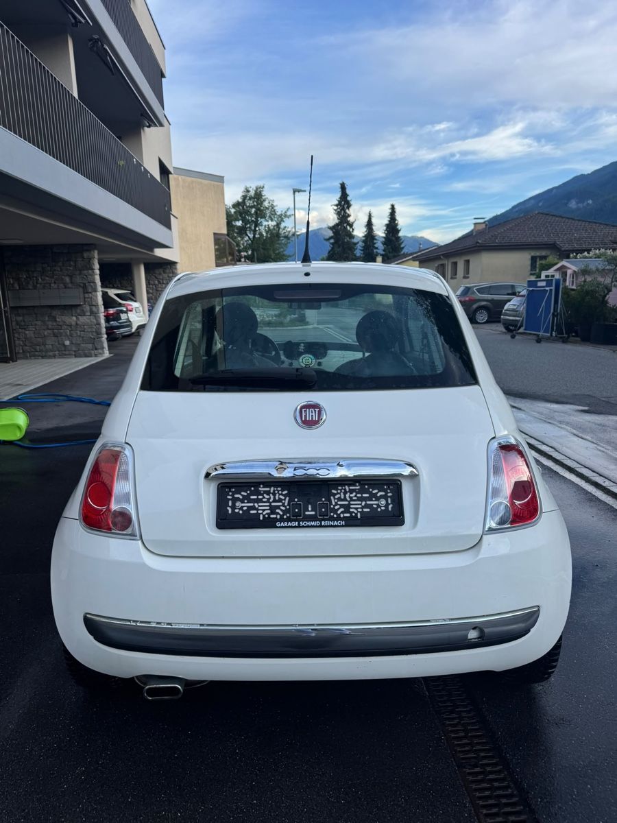 Fiat Autos: Fiat 500 1.4 weiss 100739 km – D'occasion à Zizers par zel_29vc 4