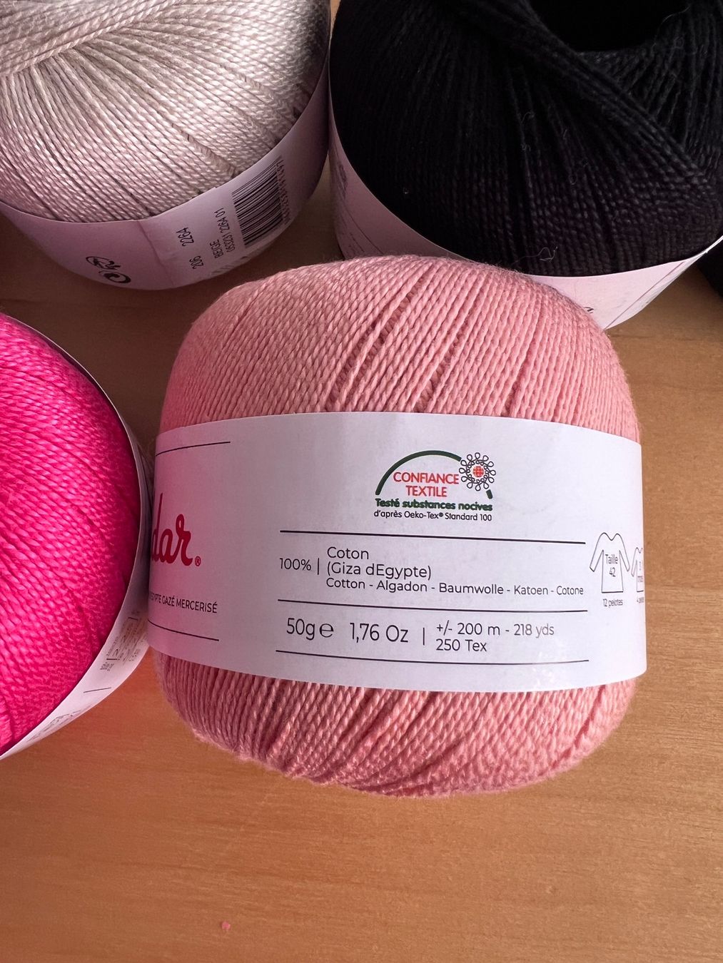 Wolle: Phildar Phil Perlé 5 Coton – Neu und originalverpackt aus Bernex von isa_c5fr 4