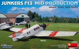 Junkers F 13 1/48 u.a. mit CH-Markierungen