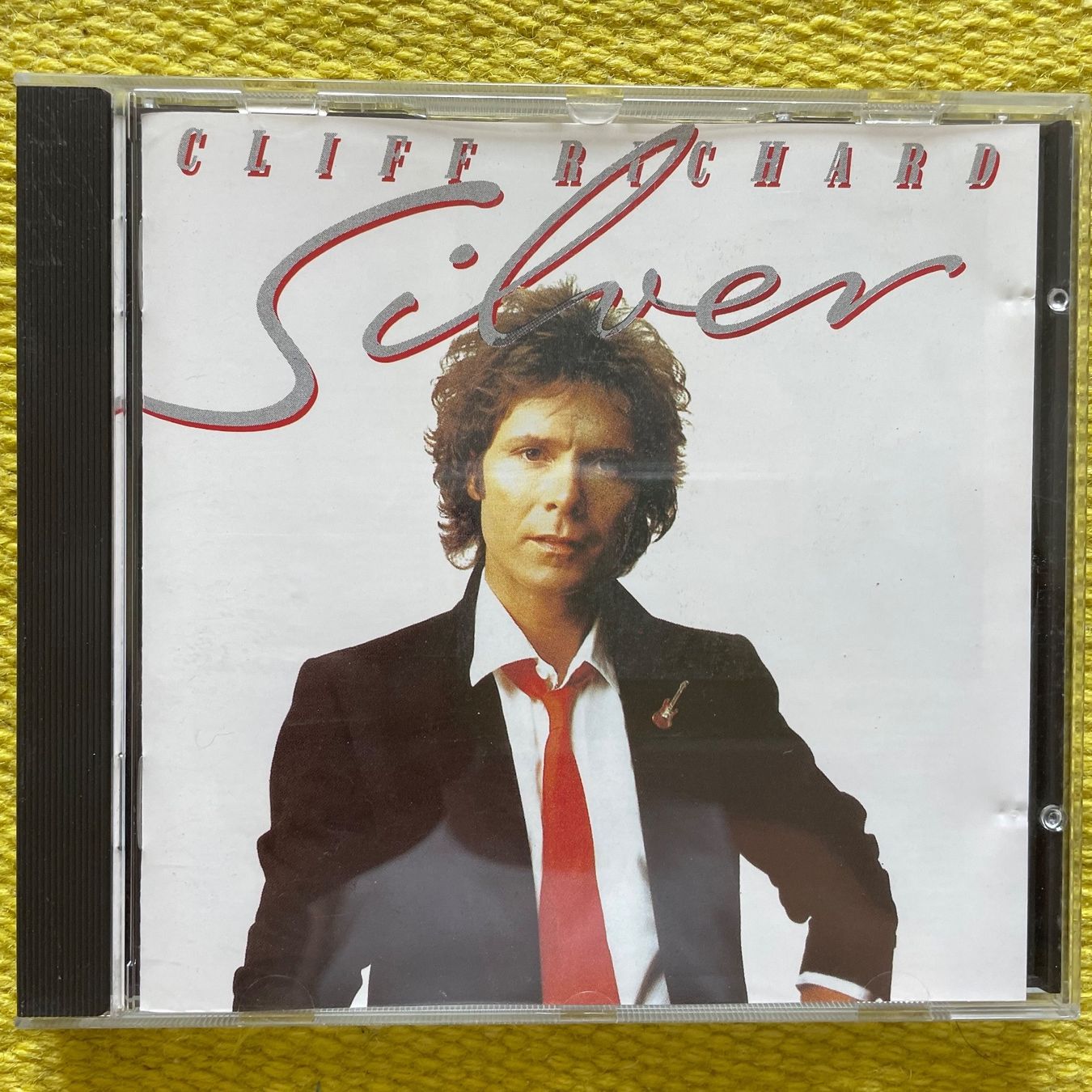CDs: CLIFF RICHARD-SILVER – Gebraucht aus Rorschacherberg von CD-Roli