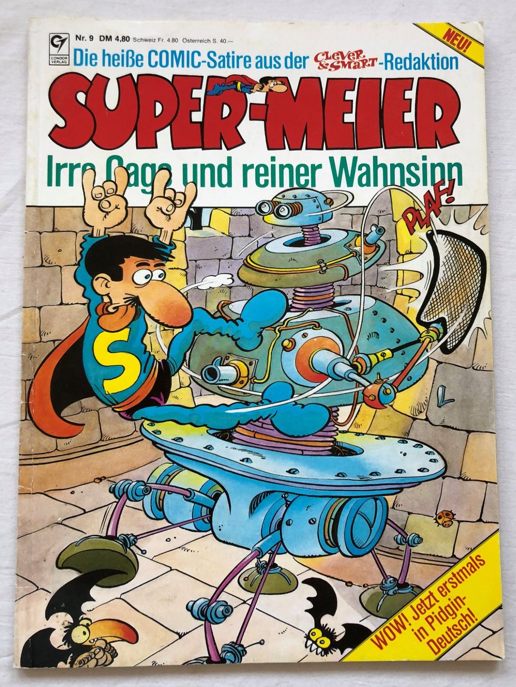 Fumetti: SUPER-MEIER - Heft - Nr.9 – Usato da Schaffhausen venduto da durruti