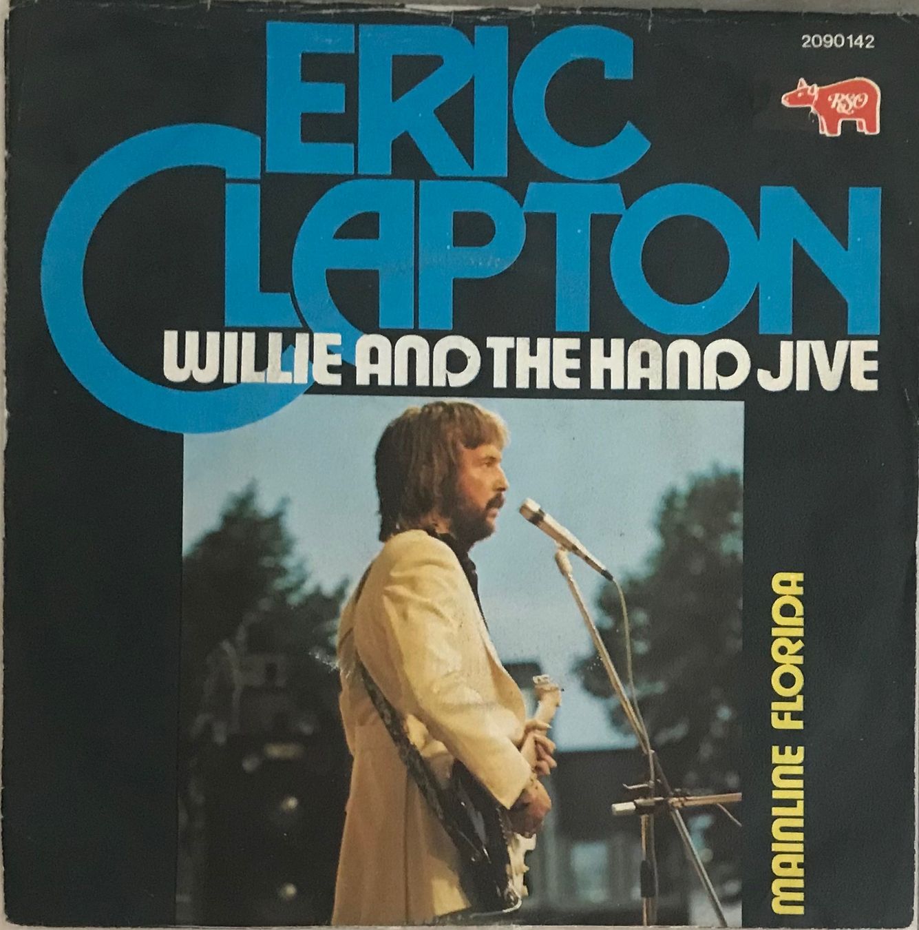 Schallplatten: ERIC CLAPTON - WILLIE AND THE HAND JIVE – Gebraucht aus Bussigny von vinyl-pas-cher