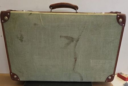 Charmanter Vintage-Koffer (1968) - Perfekt für Koffermärkte