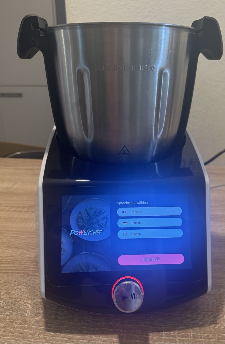 Elettrodomestici da cucina: Schneider PowerChef Küchenmaschine – Usato da Rudolfstetten venduto da SIMBA-25 4