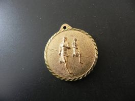 Medaille Championnats Valaisans de Cross Bramois 1976