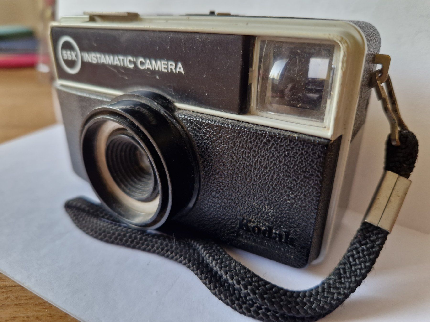 Kodak Fotocamera: Kodak 55x Instamatic Camera – Usato da Lyss venduto da pksuny 2