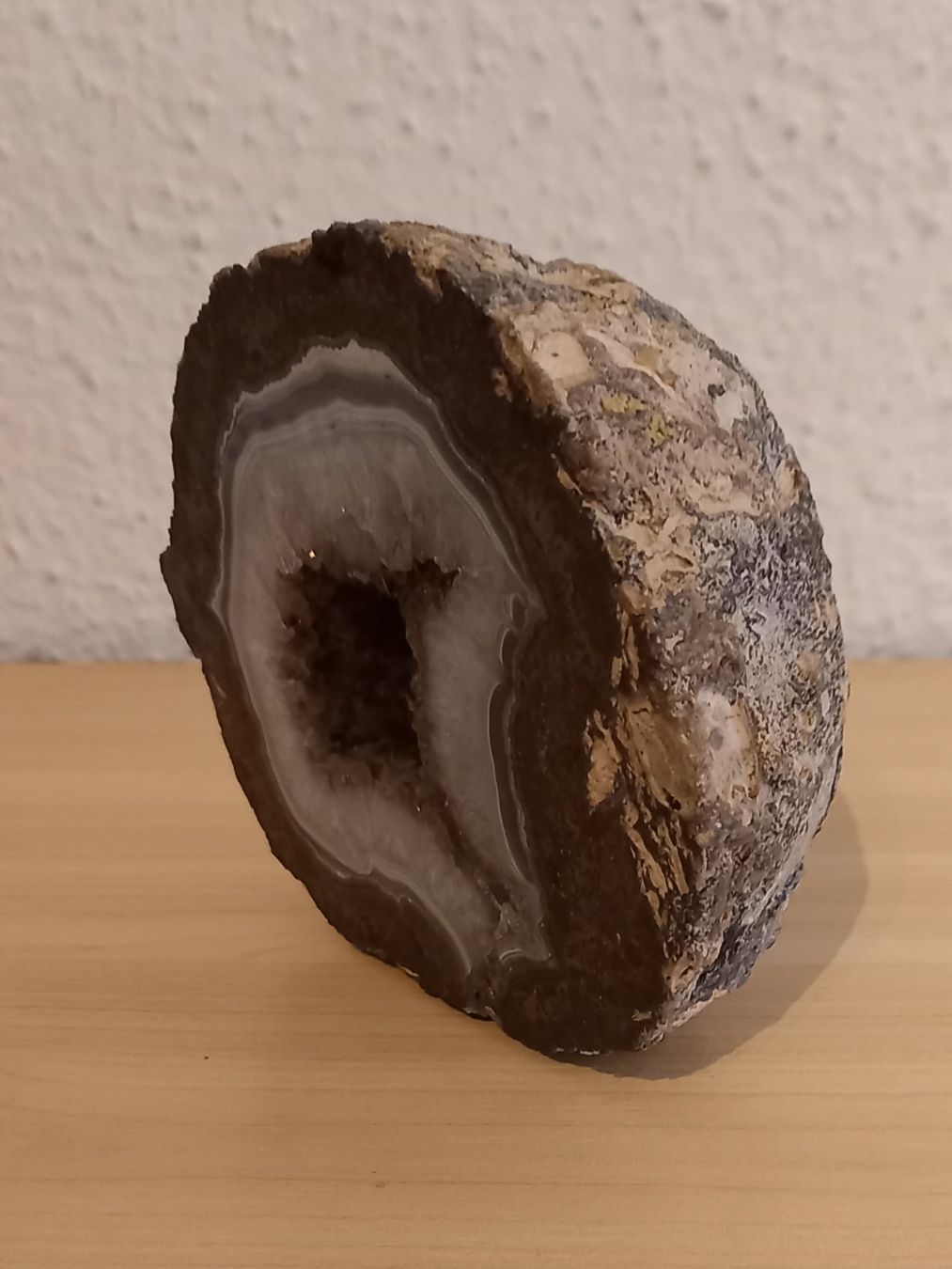Pierres précieuses: Wunderschöne Achat Druse – Einzigartiges Deko-Objekt! – D'occasion à Oberdorf NW par Umbriel 1
