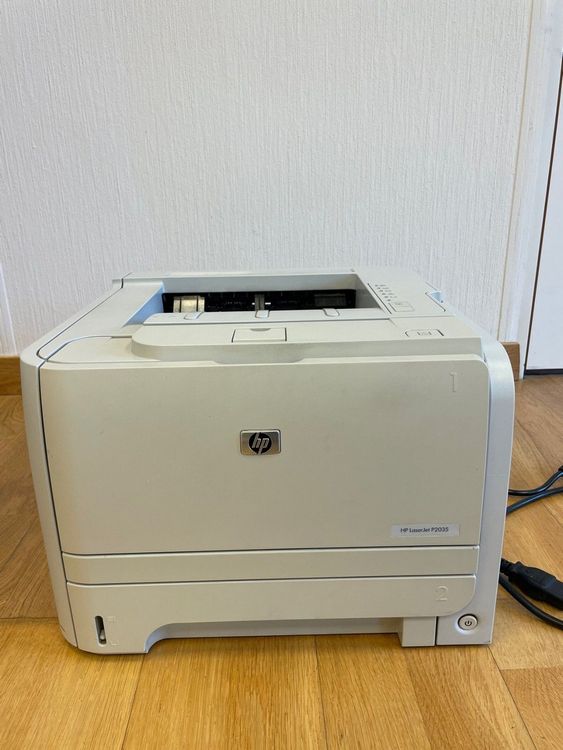 Drucker HP LaserJet P2035 | Kaufen auf Ricardo