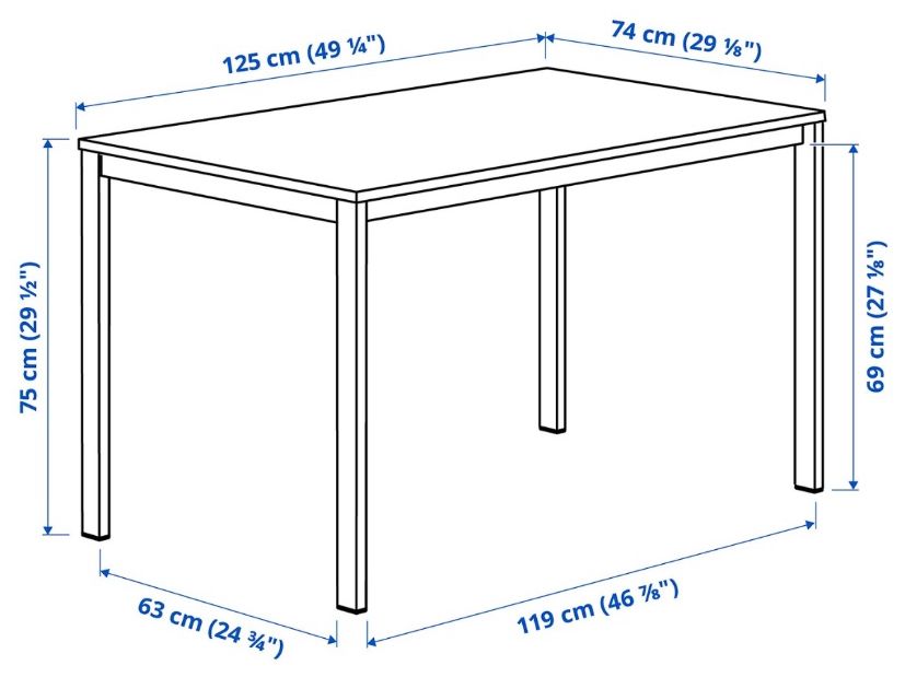 Tische: Tisch weiss – Neu (gemäss Beschreibung) aus Solothurn von dina.h__ 2
