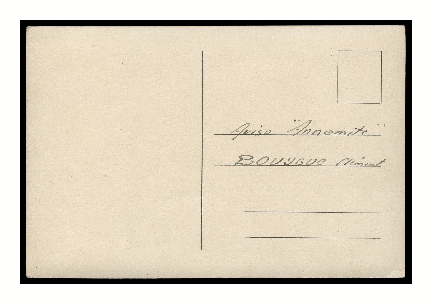 Ansichtskarten: LE GÉNÉRAL - 1940 "Giraud" – Gebraucht aus Onex von gonsla01 1