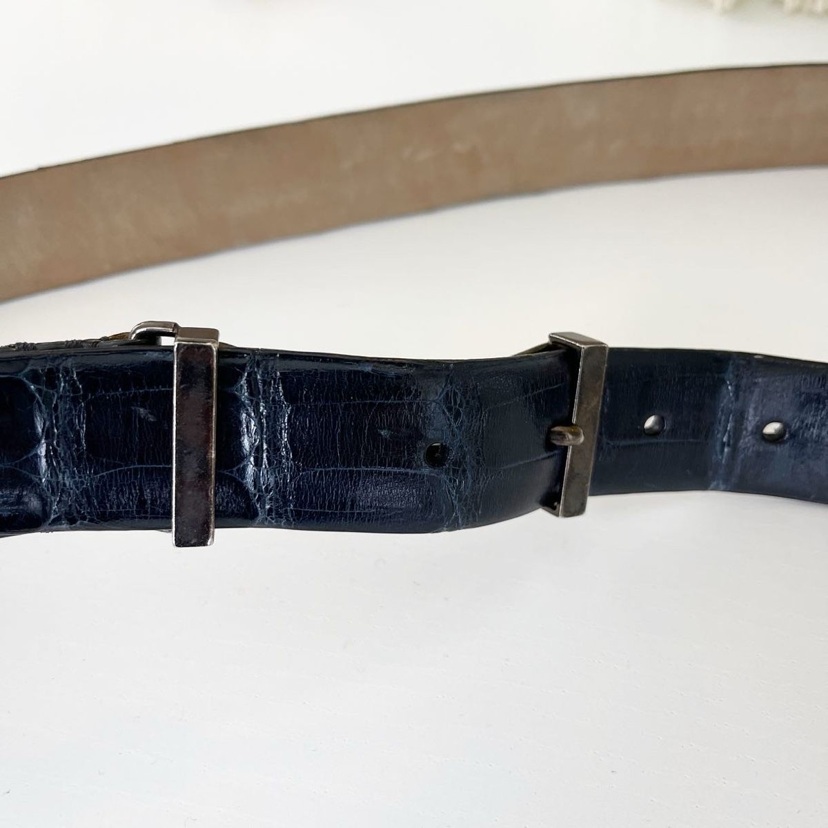 Brioni Cinture: BRIONI Crocodile Leather Belt – Nuovo (secondo la descrizione) da Emmen venduto da Avviivva_Com2023 1