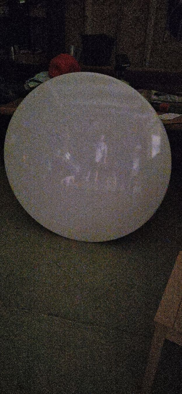 Lampadari & plafoniere: Runde Deckenlampe mit LED-Sternenhimmel-Effekt  – Usato da Wittenbach venduto da gruezi-schwiz 5