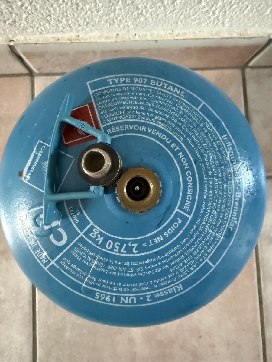 Campingaz Gas-Geräte & -Technik: Campingaz Typ 907 – Gebraucht aus Hofstetten SO von anja4114 3