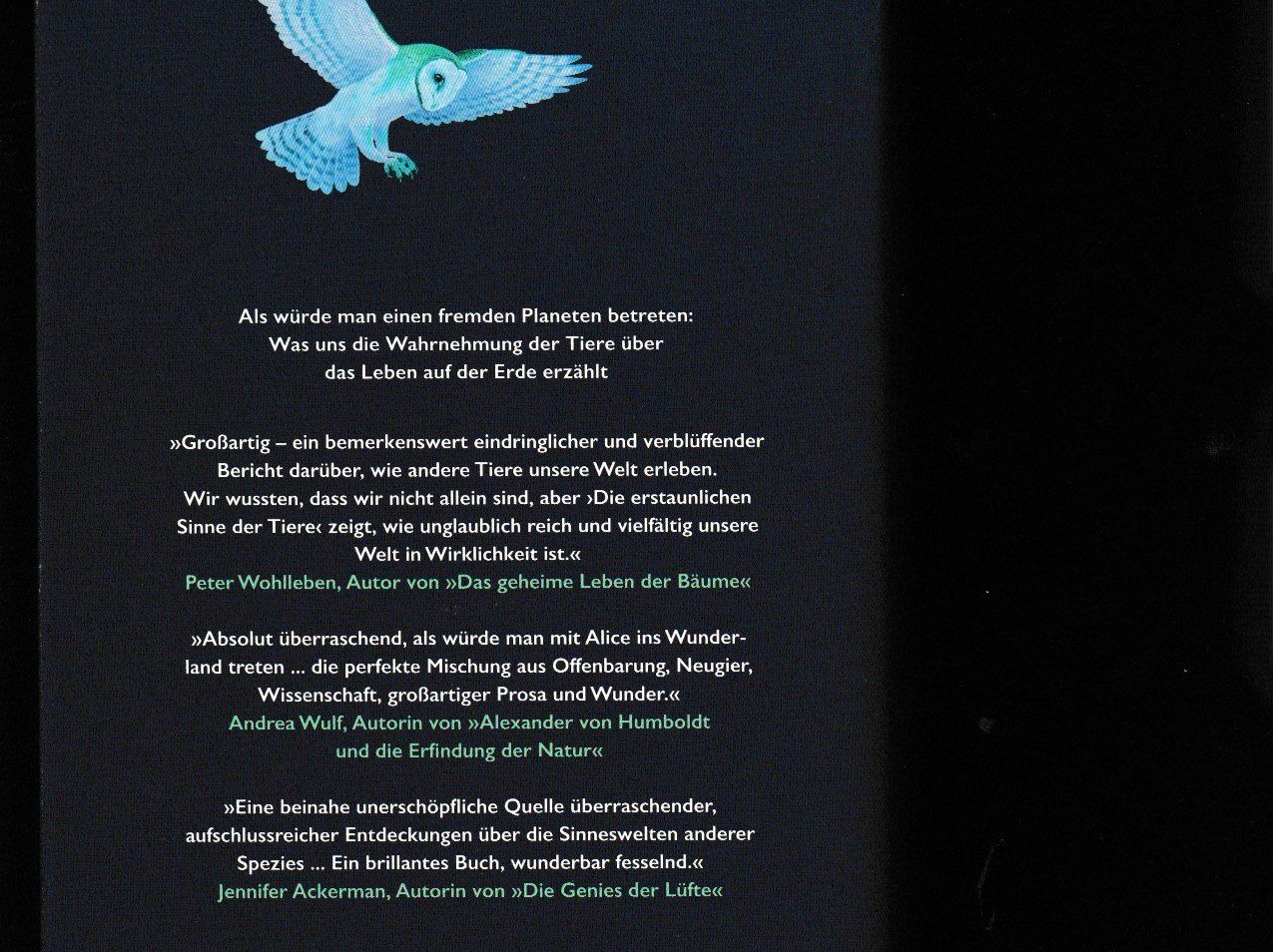 Livres: Die erstaunlichen Sinne der Tiere – Neuf (Voir description) à Chur par zowie72 1