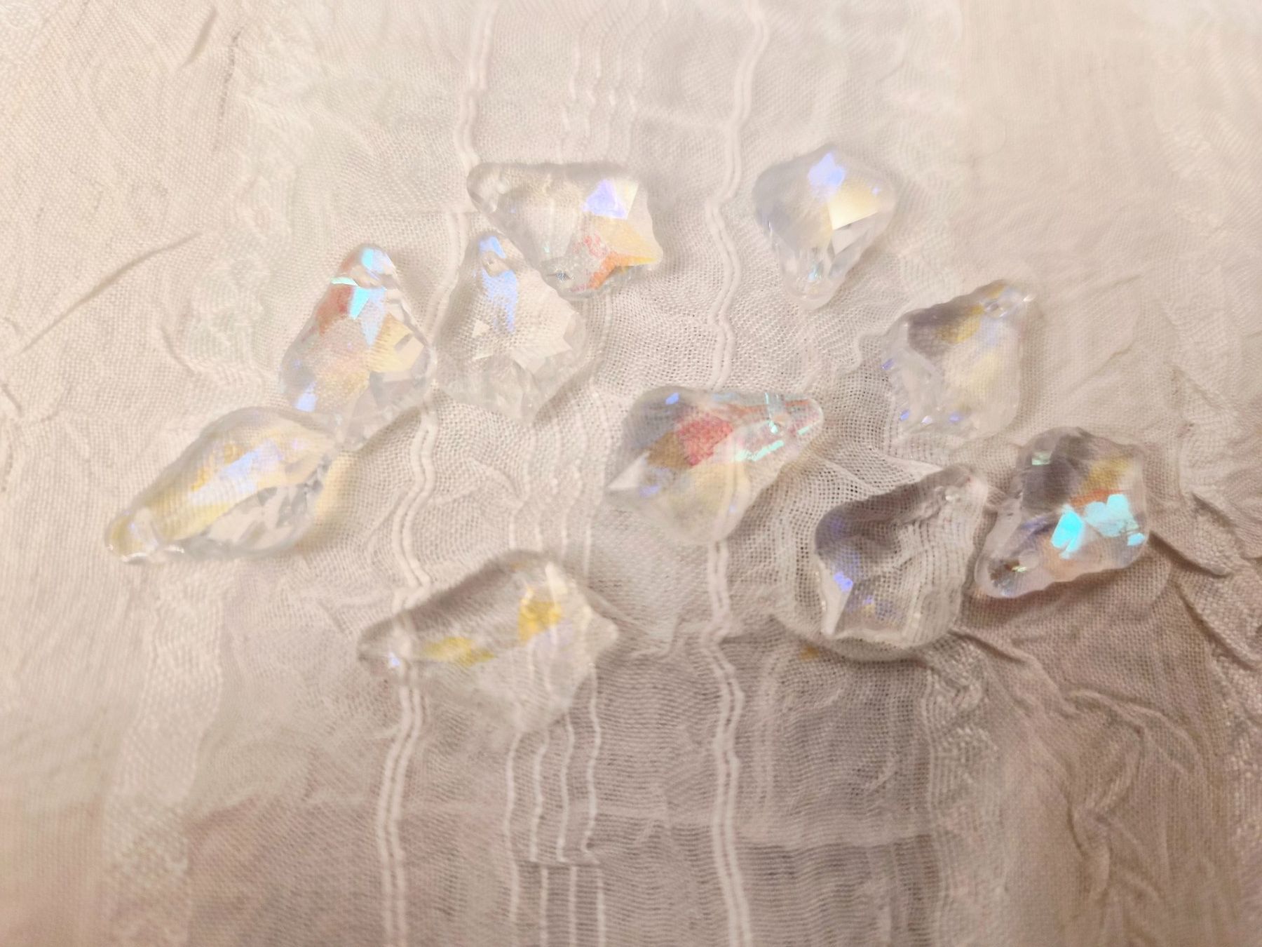 Perle (finte): Glas Barock 11x16mm nr30 – Nuovo (secondo la descrizione) da Dietikon venduto da Eleda