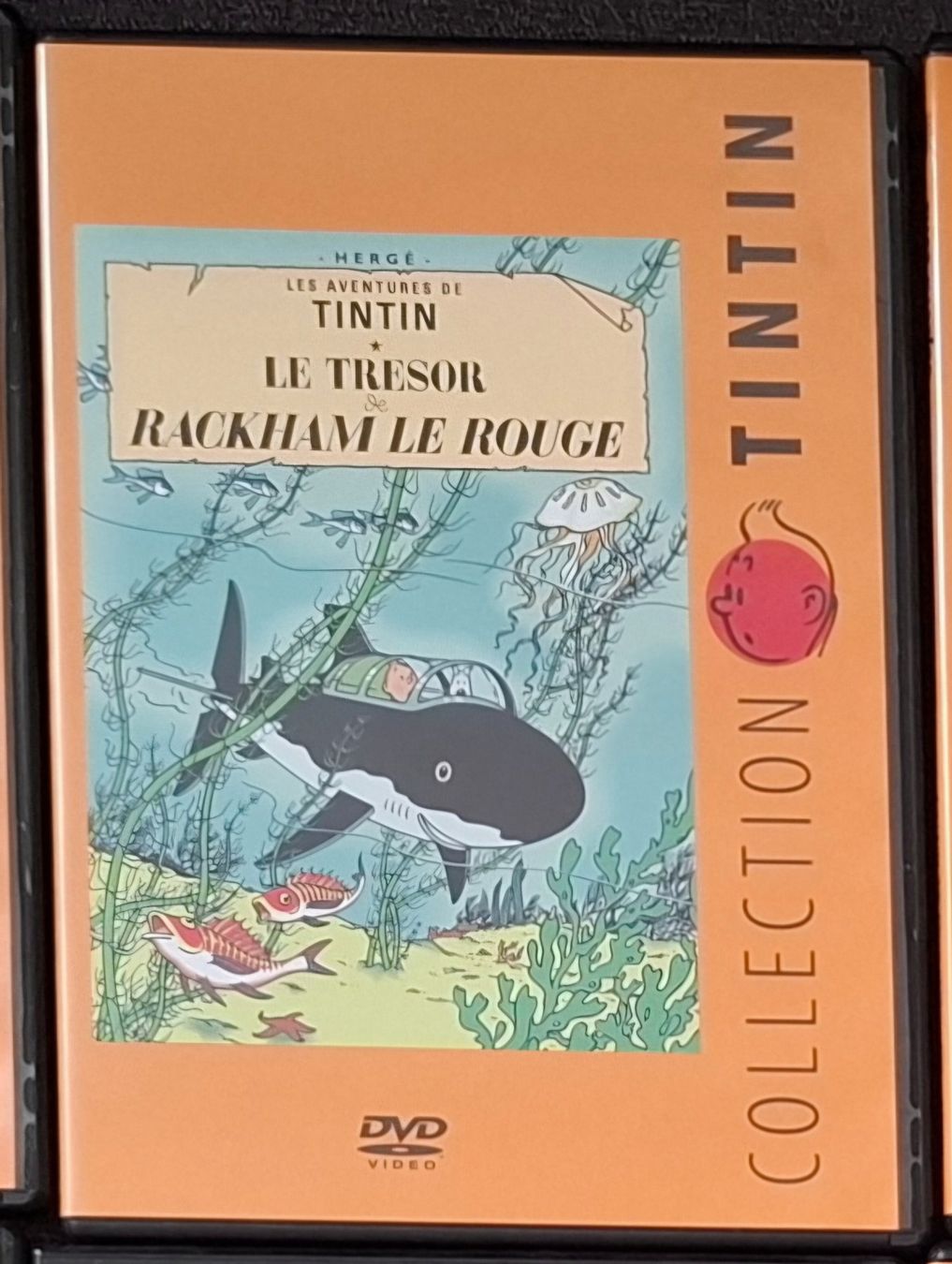 Tutti i DVDs: DVD Collection Tintin – Usato da Lussery-Villars venduto da chanson99