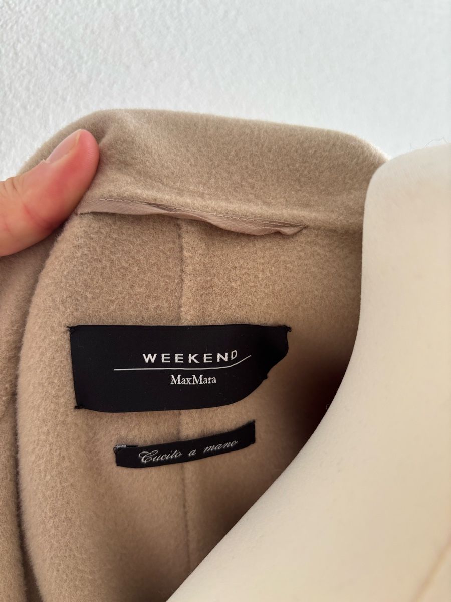 Max Mara Cappotti: Max Mara Weekend Wollmantel beige – Nuovo (secondo la descrizione) da Lömmenschwil venduto da pv_cr 6
