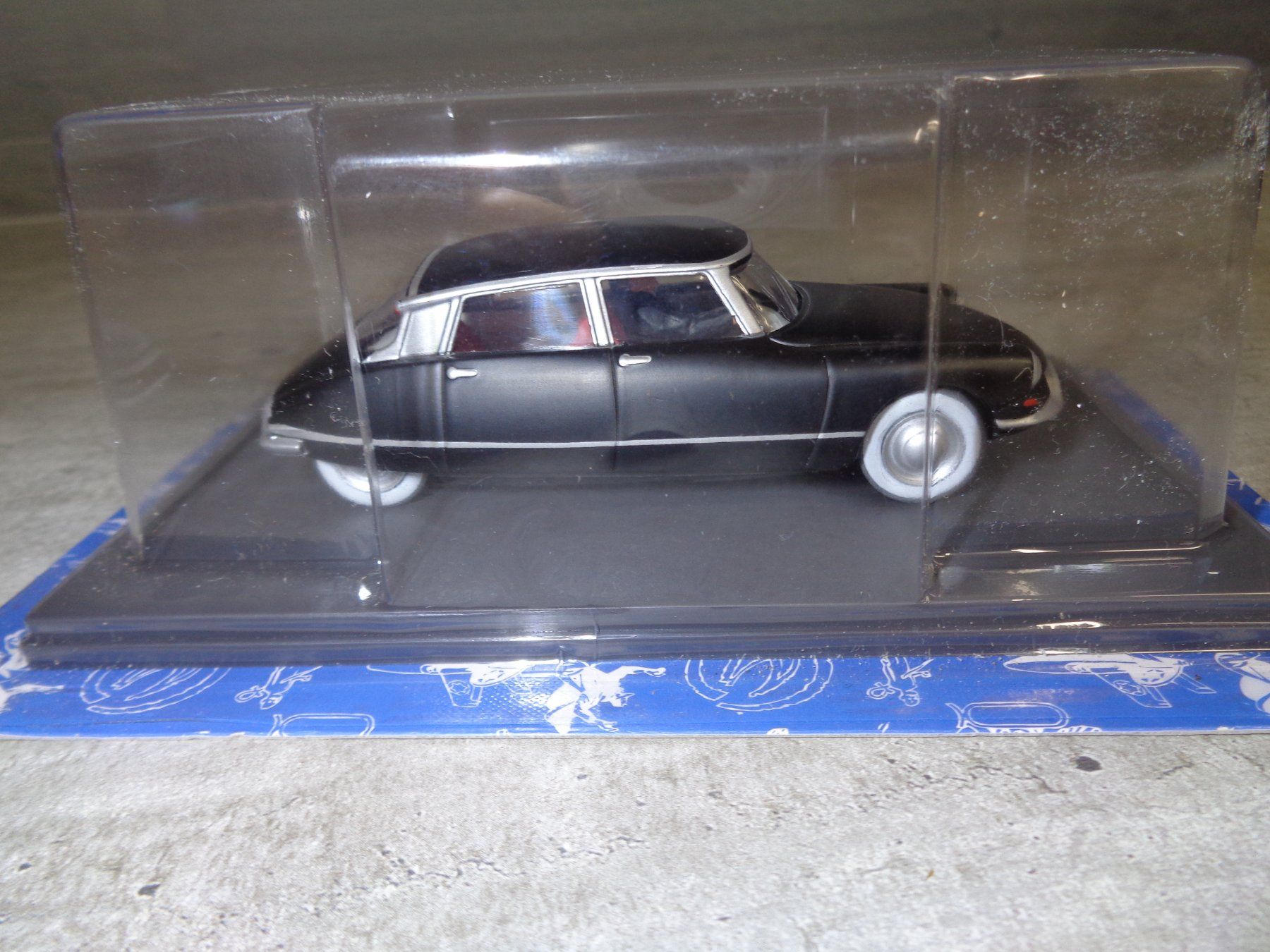 Citroën Modellini d'auto: Hachette 1:43 Blake et Mortimer Citroën – Nuovo e nell'imballaggio originale da Reconvilier venduto da rallycar 4