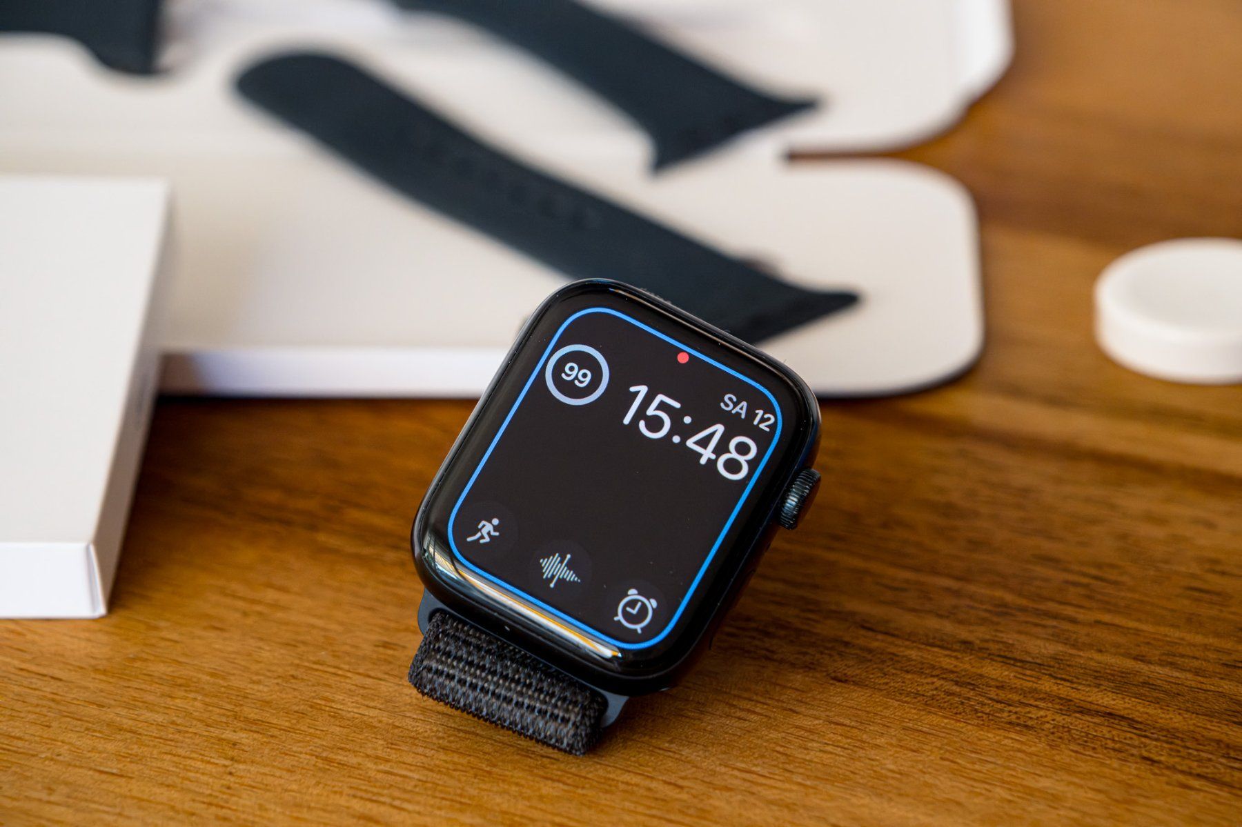Apple Smartwatch: APPLE WATCH SE 2 GPS – Gebraucht aus Schenkon von amrix 7