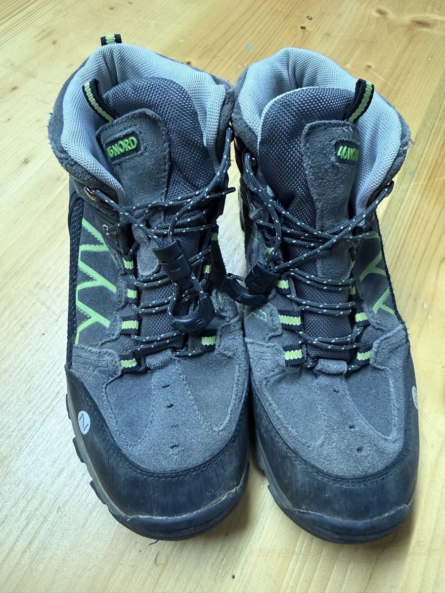 CMP Chaussures hommes: 46 Nord Wanderschuhe, Echtleder, Gr. 39 – D'occasion à Mosnang par Dojajolele 1