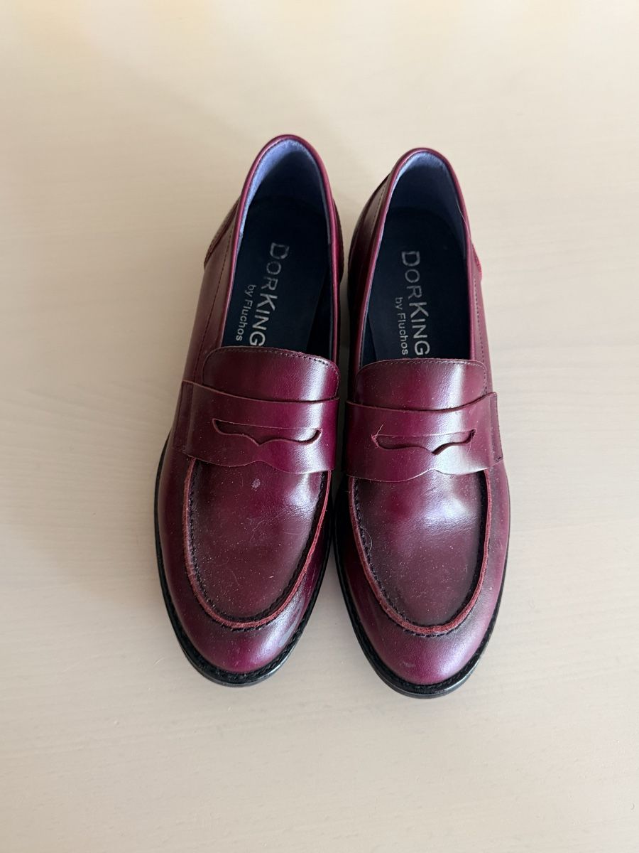 Scarpe da donna: Damenschuhe, bordeaux – Usato da Bäch SZ venduto da nonobscura