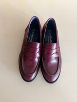 Damenschuhe, bordeaux