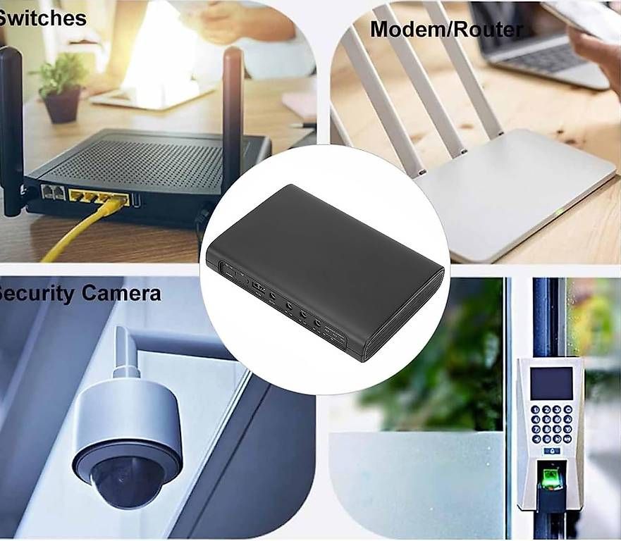 Caricatori & Batterie: Mini-USV-Batterie-Backup, 25600 MAh – Nuovo (secondo la descrizione) da Kreuzlingen venduto da Best-Deal-Oase 8