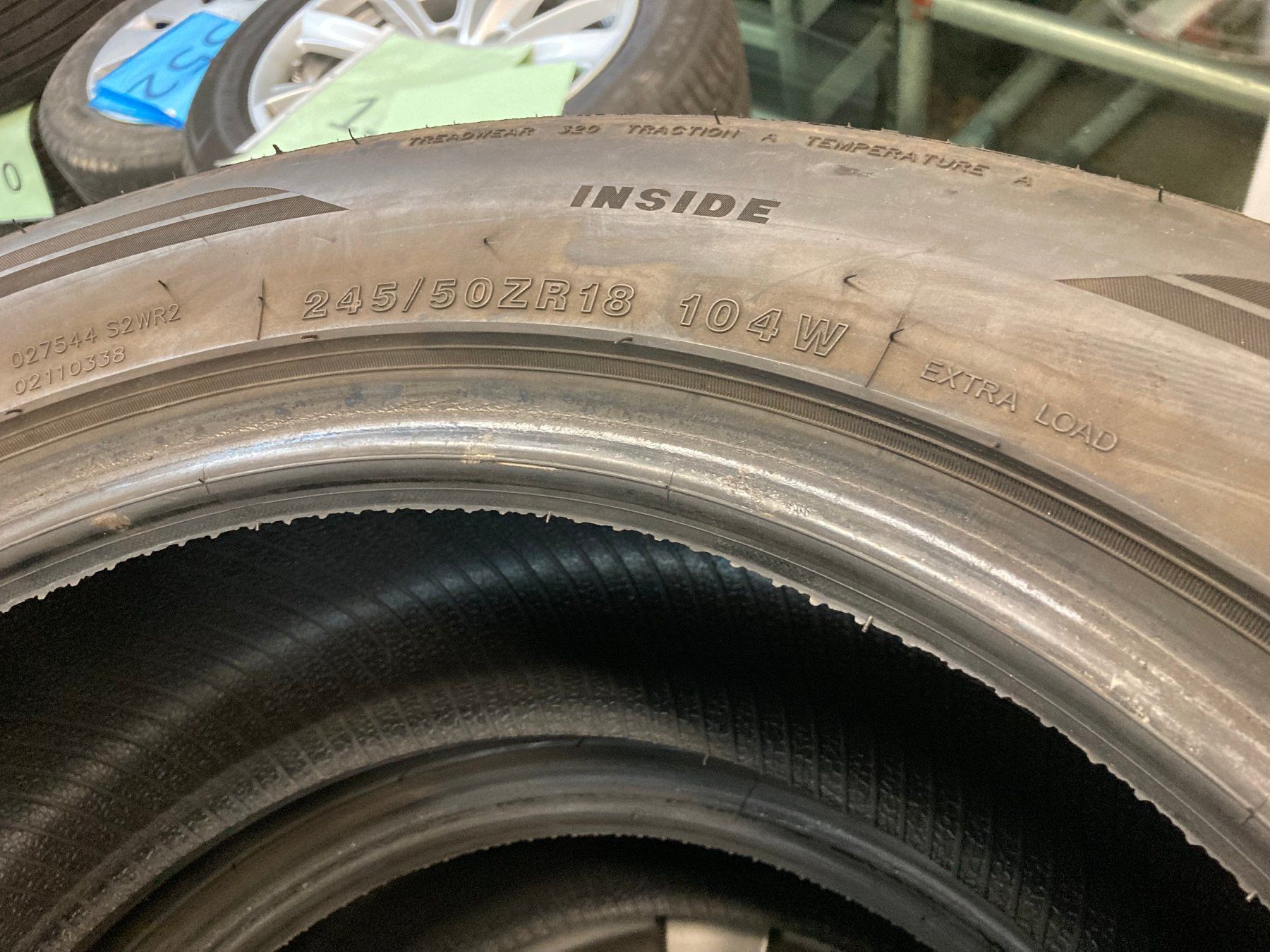 Pneumatici & Ruote complete: 245/50R18 Sommerpneu – Usato da Cham venduto da WB2223 3