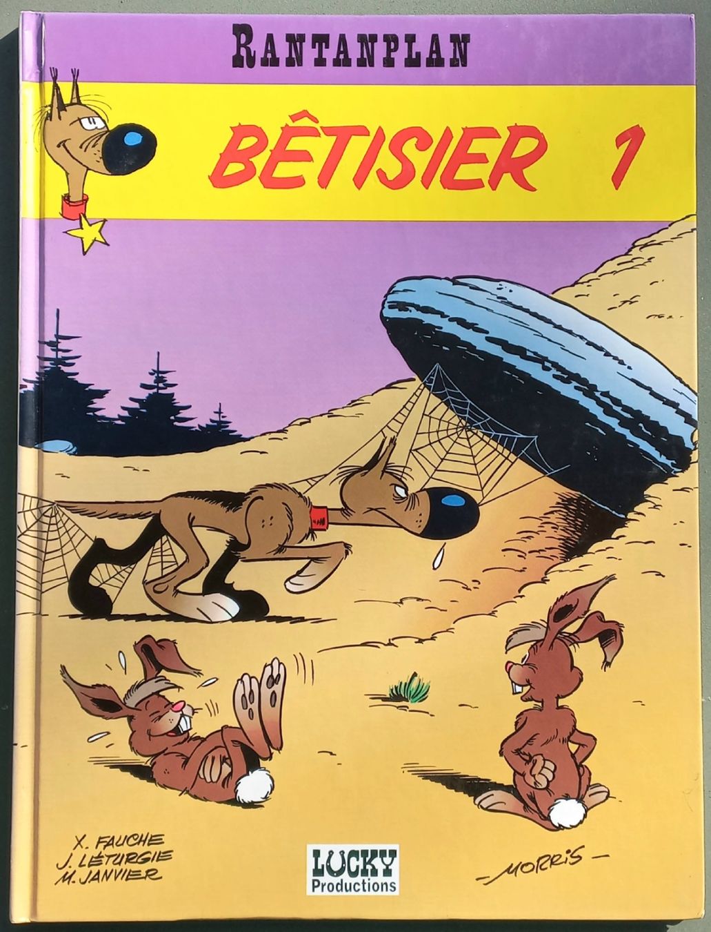 Fumetti: BD Comic - Lucky Luke - Bêtisier 1 – Usato da Niederuzwil venduto da lubimaja