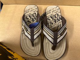neue Herrenschuhe bzw.Flip Flop Grösse 40