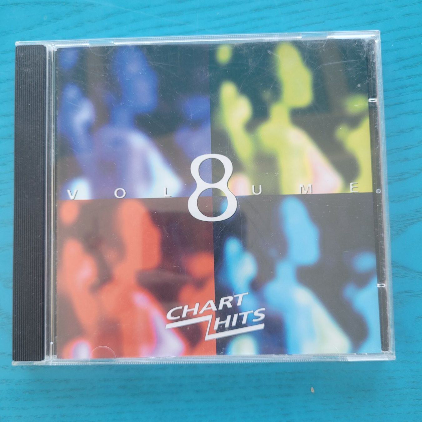CD: Charts Hits / Volume 8 – Usato da SCHÜBELBACH venduto da CoKaHa