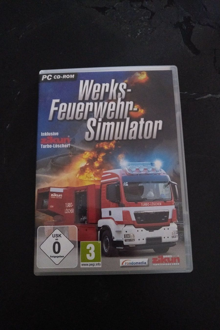 Microsoft Giochi: Werksfeuerwehrsimulator – Usato da Biel/Bienne venduto da Eric070
