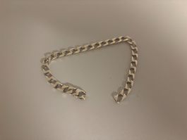 Armkette, 22.5 cm, Sterling - 925 Silber Kette, 15 Gramm