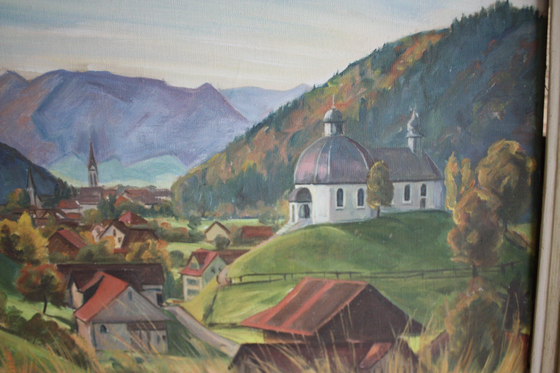 Dipinti: Richard Wannenmacher Landschaft – Usato da Altstätten SG venduto da sulim 2