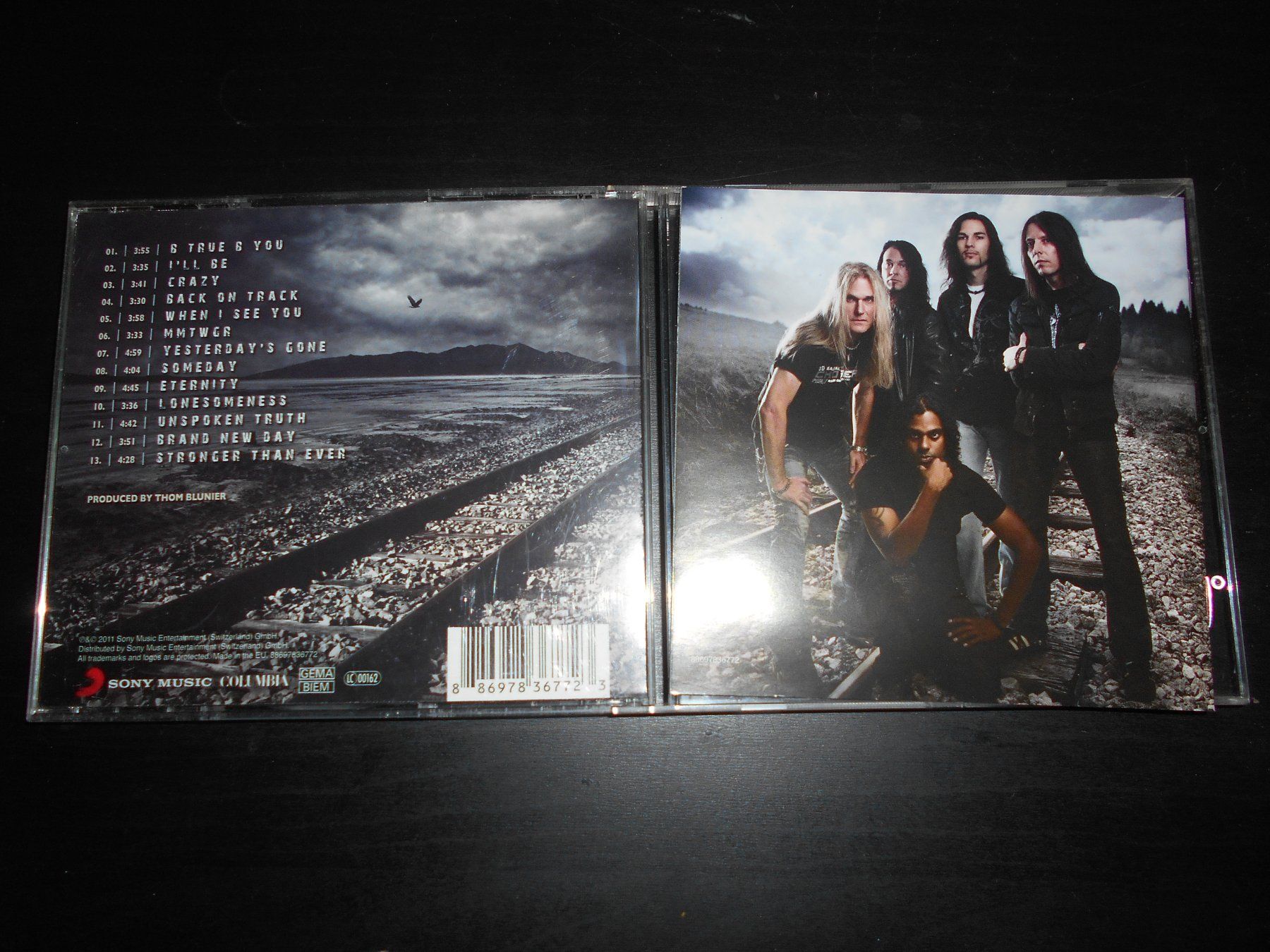 CDs: Shakra – Back On Track / 2011 – Gebraucht aus Aarberg von witchhunter01 1