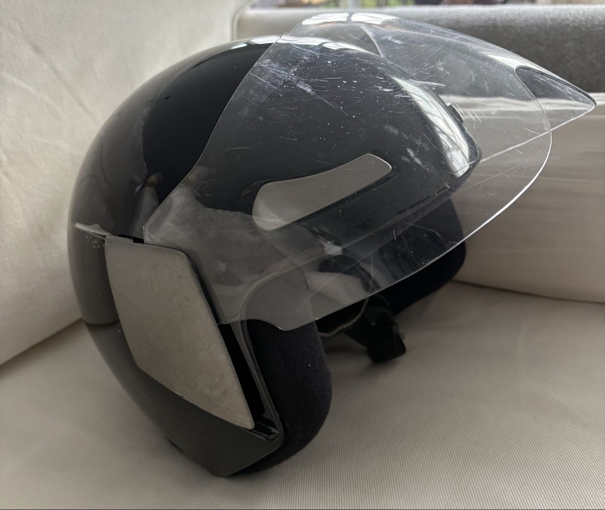 Vespa Caschi & visiere: Vespahelm unfallfrei – Usato da Tagelswangen venduto da lykainion 4