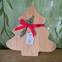 Weihnachten Serviertablet Weihnachtsbaum