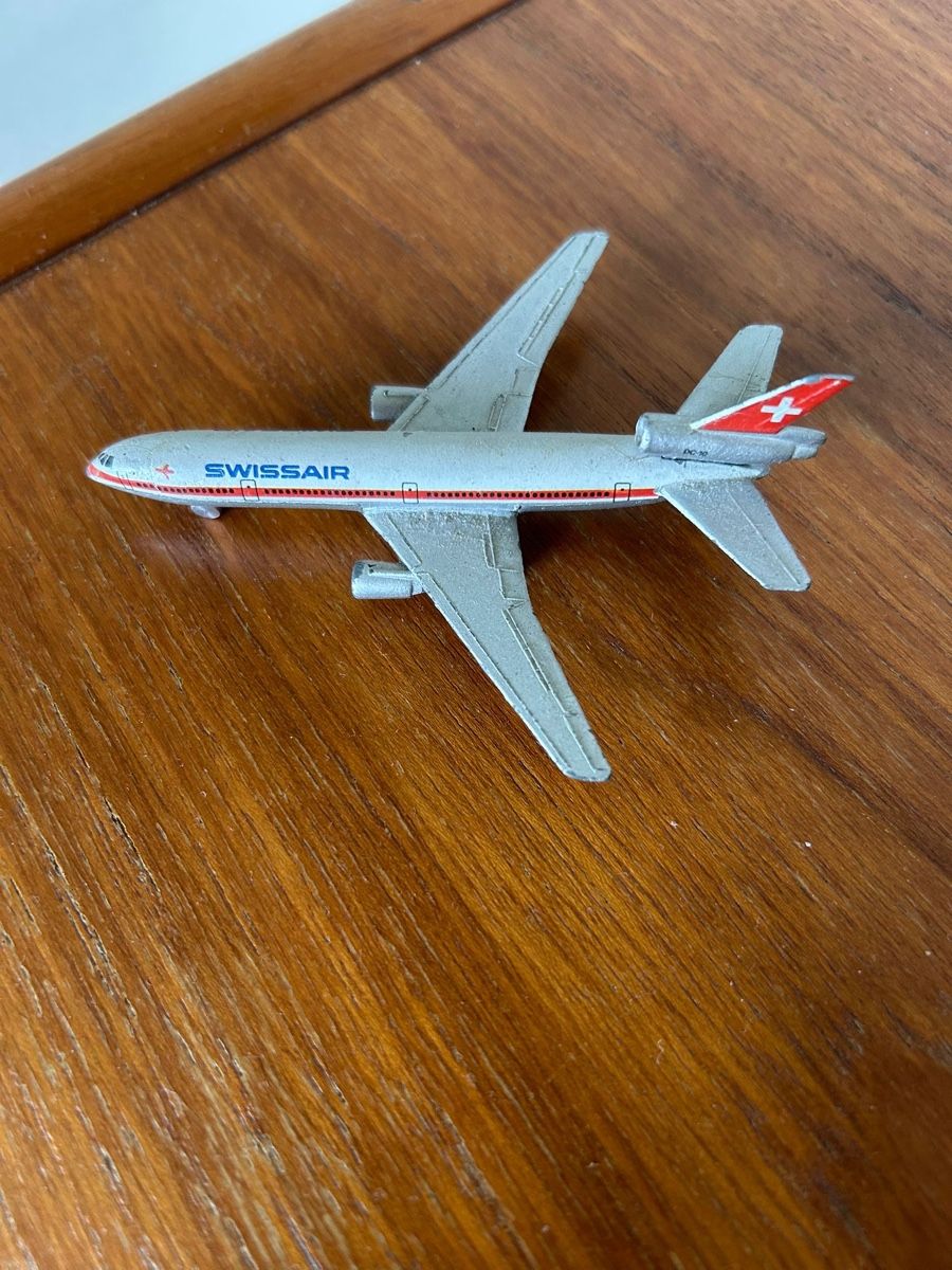 Swissair Modellbausätze & Standmodelle: Swissair Modellflugzeug – Gebraucht aus Neftenbach von Gioia_msc 1