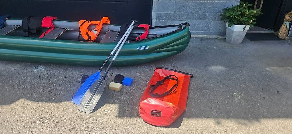 Boote: Gumotex Scout Boot Für Wildwasser I - II – Gebraucht aus Alpthal von yul_c7zt 2